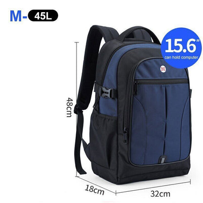 15.6 Inch Laptop Backpack Men Travel Backpack Luggage Rucksack Male School Bag