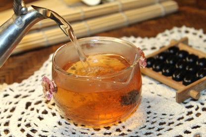 Ripe Puerh Cha Gao Yunnan Mini Puerh Brick Tea Puer Chagao Lose weight