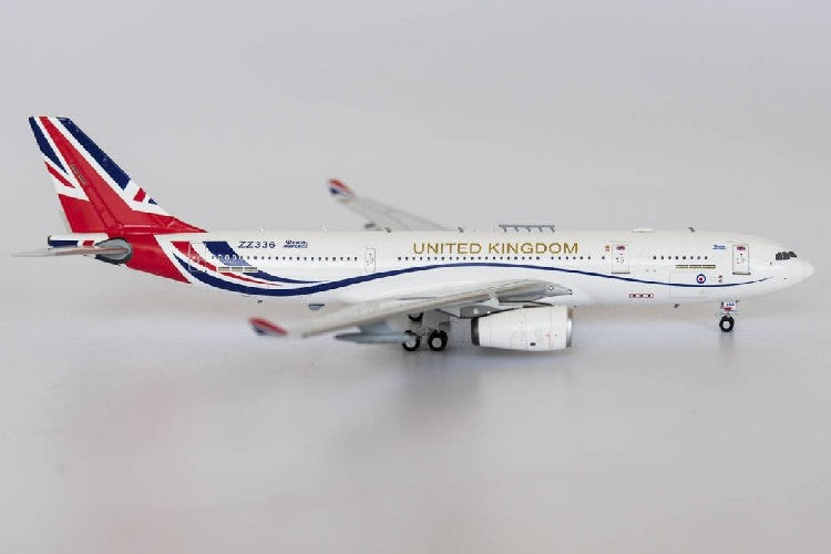 1:400 NGmodels RAF Airbus A330-243MRTT Passenger Airplane Diecast Plane Model