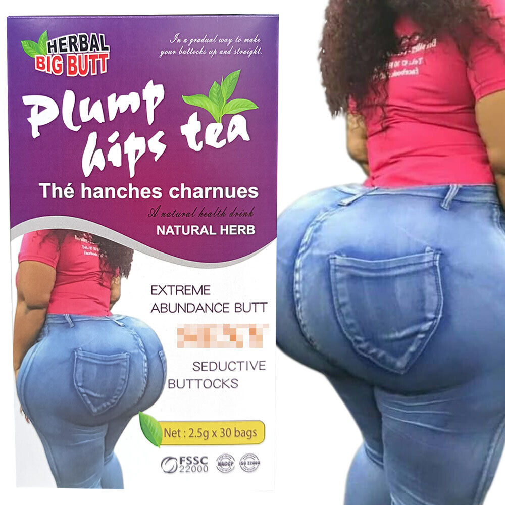 herbal big butt plnmp gips tea the hanches charnues natural 70g