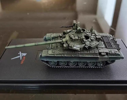 1/72 Russian Special Military Operation T90T-90A Main Battle Tank Finished Model