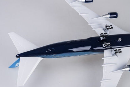 1:150 47CM BOEING 747-400 Airplane Led Sound-Controlled Light Resin Plane Model
