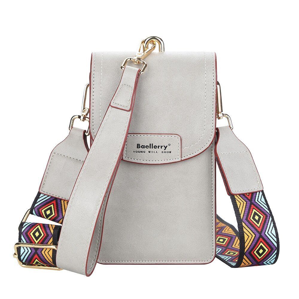 Synthetic Leather Crossbody Bags Large Handbag Purse Multifunction Shoulder Bag
