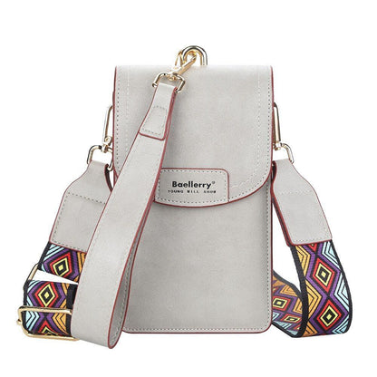 Synthetic Leather Crossbody Bags Large Handbag Purse Multifunction Shoulder Bag