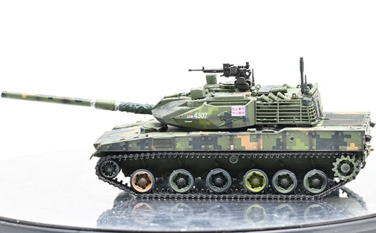 Sanrong 1/72 China Type 15 Light Tank Green Digital Painting Finished Model