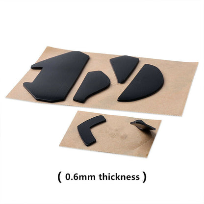 1 Set 0.6mm Thickness Mouse Feet Mouse Skates For Logitech G402 Gaming Mouse