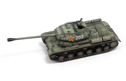 88MODLE 1/72 China JS2 No. 203 Heavy Tank Merit Finished Model
