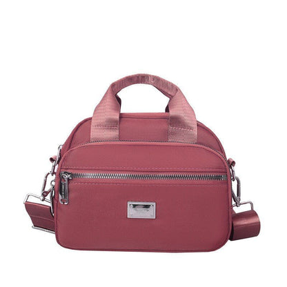 Oxford Shoulder Shell Bag Crossbody Bag Small Handbag High Quality Oxford Zipper