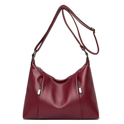Bag Leather Crossbody Bags Luxury Handbag Messenger Shoulder Purse 30*11*25 CM