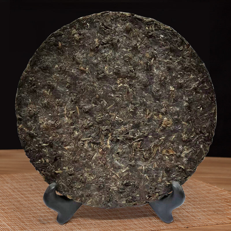 2014 XiaGuan TuoCha Eco-Natural Ancient Tree Puer Tea Raw Pu'er Iron Cake 357g