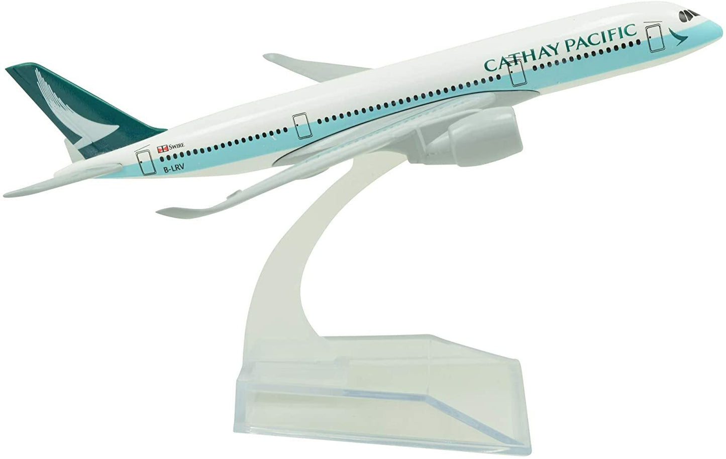 1:400 16cm Airbus A350 Cathay Pacific Airways Metal Airplane Model Plane Toy