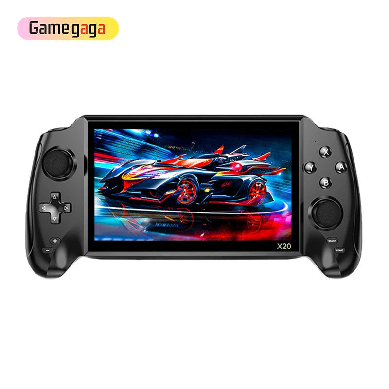 X20 Handheld Game Player 7' Screen Retro Gaming Consoles For Portable Video Game