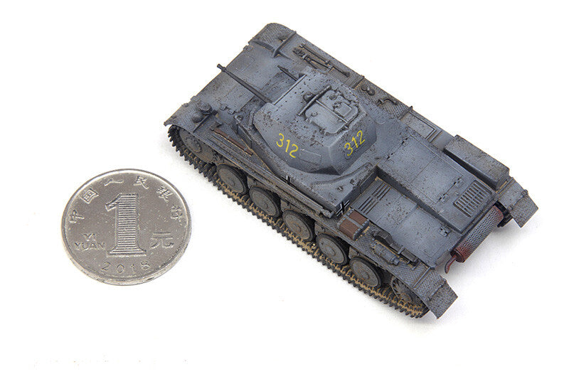 1/72 German Tank No.2 C-Type 312 Model