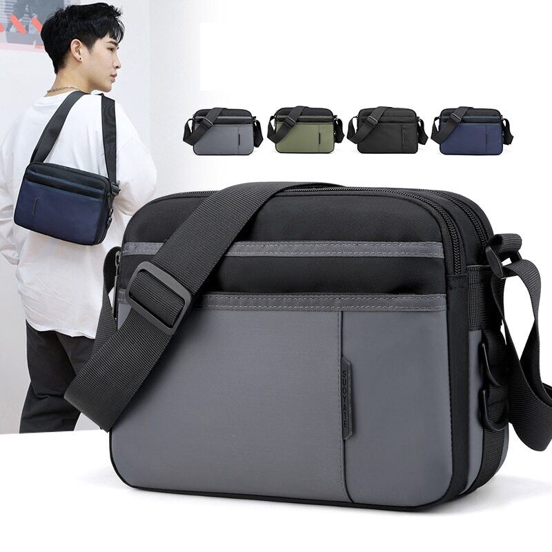 Mini Practical Men Crossbody Bag Men's Shoulder Bag Travel Bags