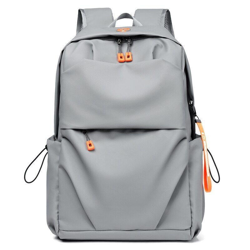 Men's Backpack Bag Travel Outdoor Sports Back Pack Youth School Bags Black