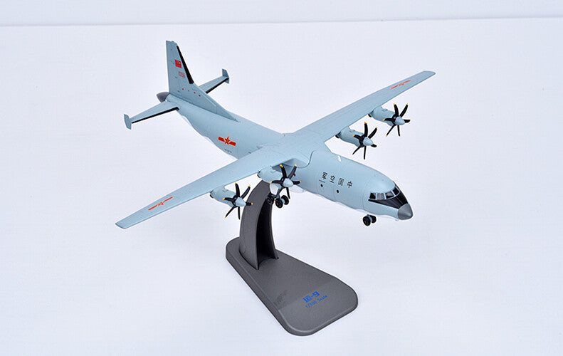 AF1 China Y-9 1/100 diecast plane model aircraft