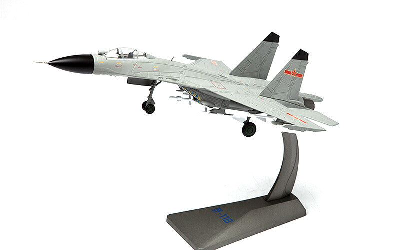 AF1 China J-11B 1/72 diecast plane model aircraft