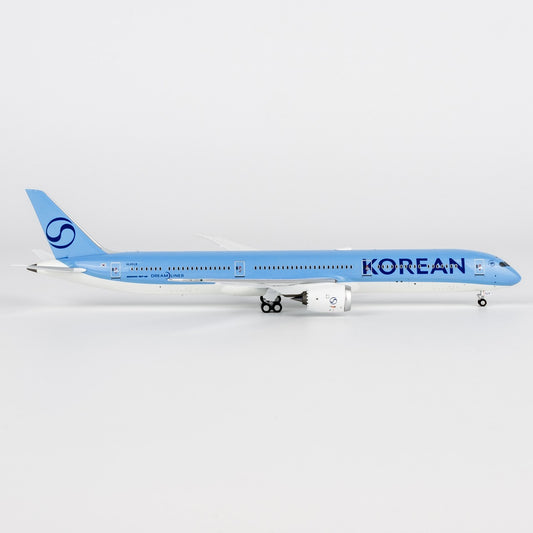 1:400 NGmodels Korean Air Boeing 787-10 Passenger Airplane Diecast Plane Model