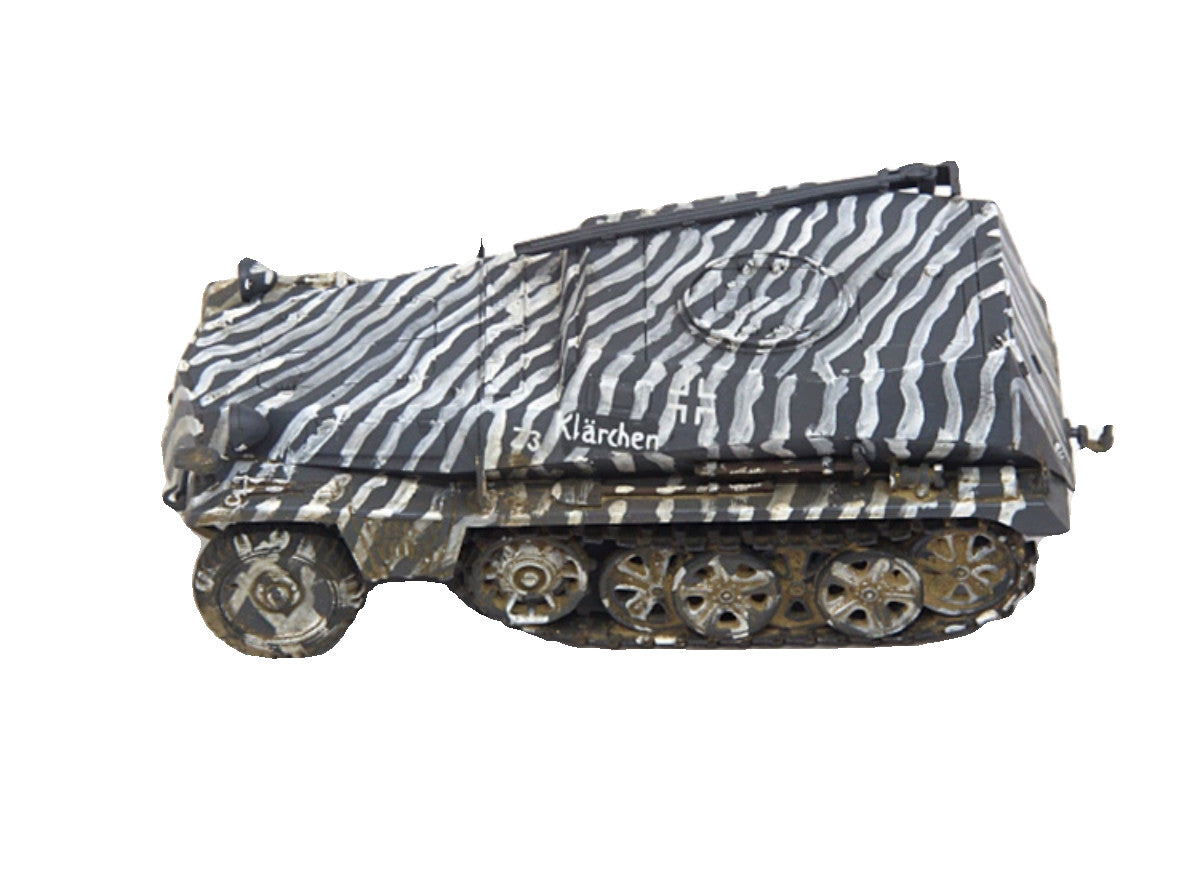 1/72 German 253 Artillery Observation Vehicle Model 1942
