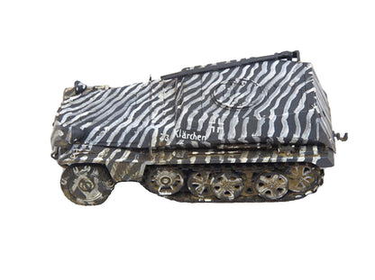 1/72 German 253 Artillery Observation Vehicle Model 1942