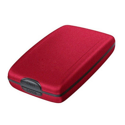 Coin Purse Wallet Aluminum Credit Card Case Protector Holder Metal Bag 2.8*6.9CM