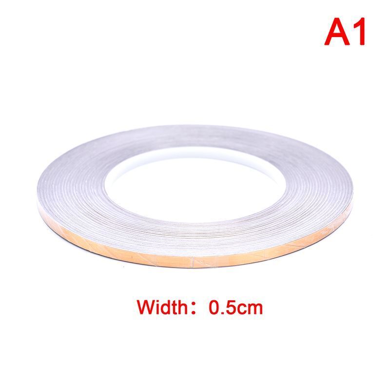 Floor Tile Sticker 50M PVC Self Adhesive Strip Seam Waterproof Wall Sealing Tape