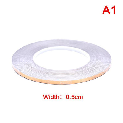 Floor Tile Sticker 50M PVC Self Adhesive Strip Seam Waterproof Wall Sealing Tape