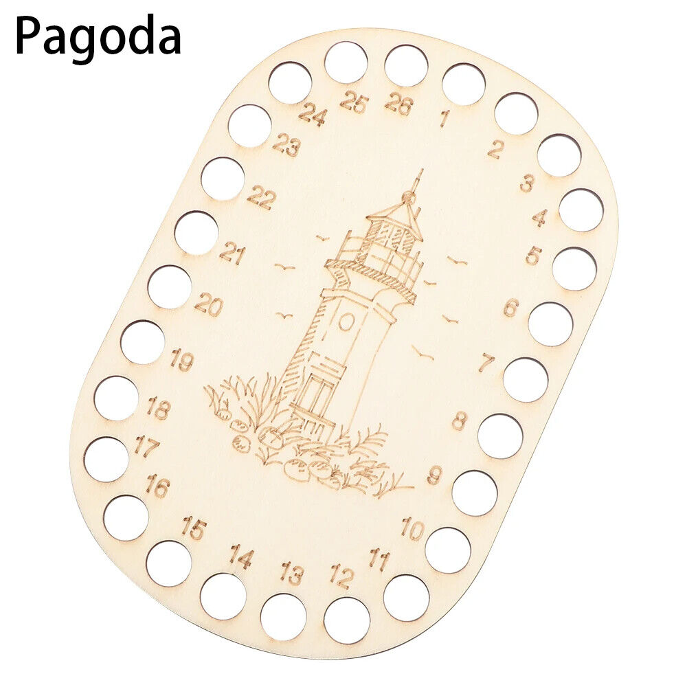 Embroidery Floss Organizers Wood Cross Stitch Needle Thread Storage Holder Tools