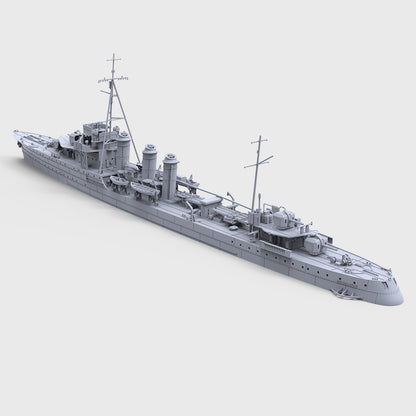 SSMODEL 1/700 Bourrasque-Class French Destroyer Bourrasque 1939
