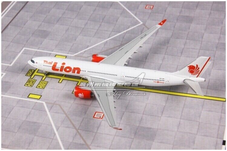 1:400 JC Wings Thai Lion Air AIRBUS A330-900neo Passenger Airplane Diecast Model