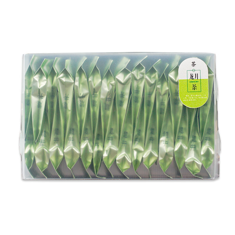 Longjing Green Tea Spring Harvest Individually Packaged Premium Tea Bags