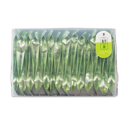 Longjing Green Tea Spring Harvest Individually Packaged Premium Tea Bags