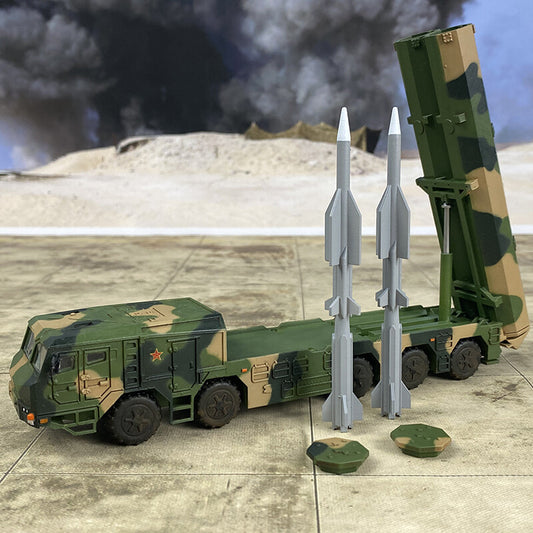 1/72 Chinese Long Sword 100 Supersonic Cruise Missile Vehicle Static Model