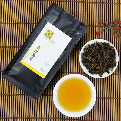 2025 GABA Oolong Tea Taiwan High Mountain Gabaron Tea JIN BAI LONG CHA 100g