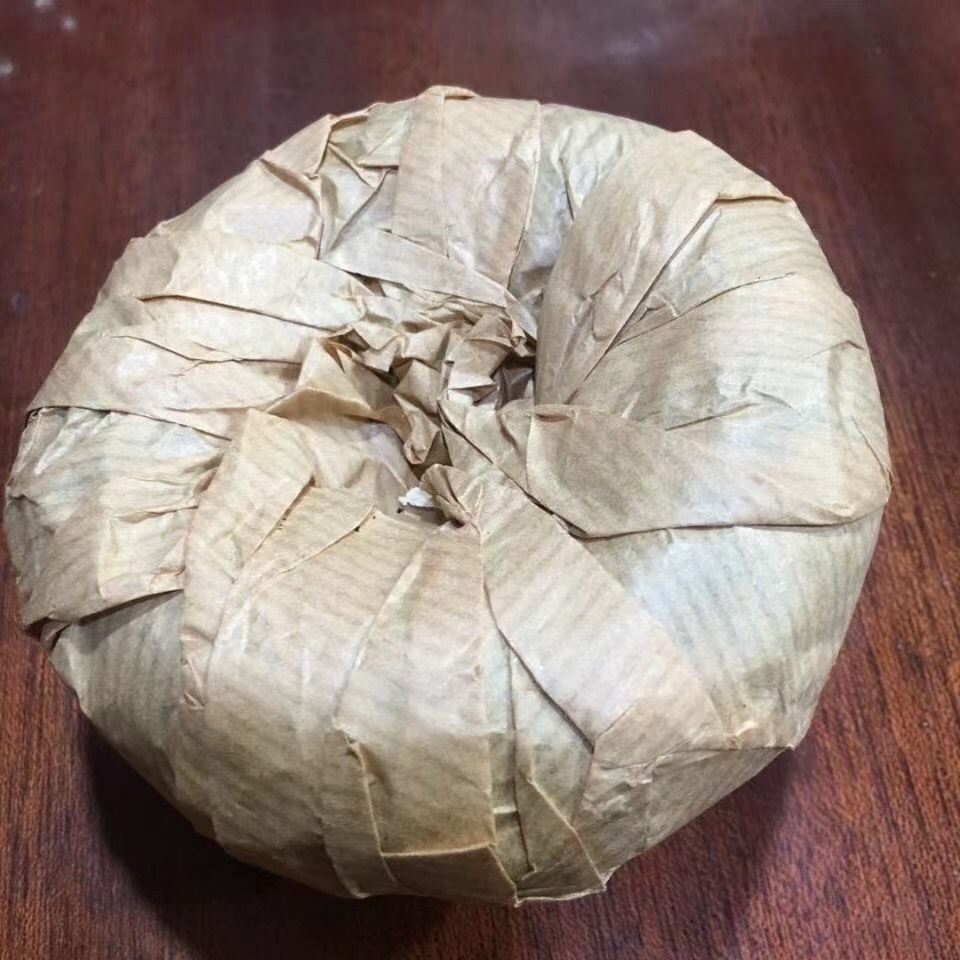 1998 Yunnan Xiaguan Xiao Fa Tuo Cha Xia Guan Puerh Ripe Pu'er Tea Tuocha 250g
