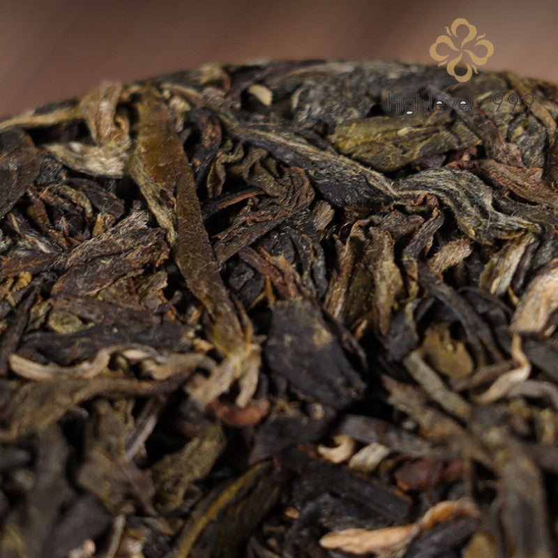 100g Raw Pu'er Tea Cake Maoerduo Yibang Ancient Tree Daily Drinking Bulk Tea