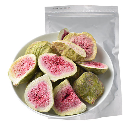 Premium Freeze Dried Figs Dried Fruit Crispy Snacks 50g/250g Baked Raw Materials