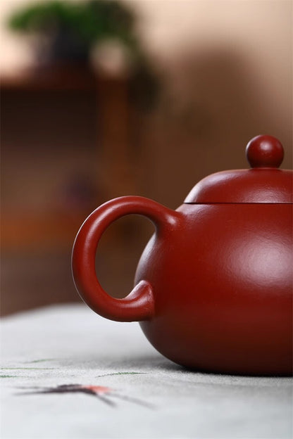 180cc chinese Yixing Handmade Zisha teapot DaHongPao clay XiShi Gongfu Tea Pot