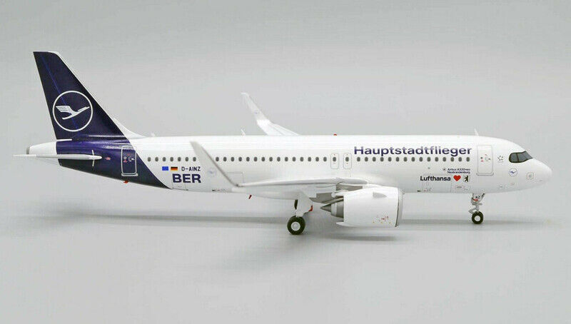 1:200 JC Wings Lufthansa AIRBUS A320NEO Passenger Plane Diecast Aircraft Model