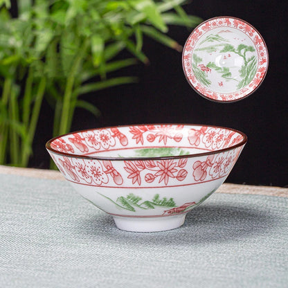 70ml 1Pc Chinese Blue and White Porcelain Teacup Ceramic Tea Bowl Master