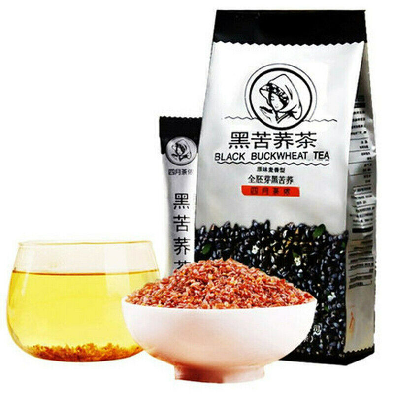 Premium Black Buckwheat Tea 300g Black Tartary Buckwheat Full Chinese Tea