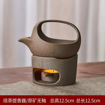 Ceramic Tea Stove Awakening Device Tea Ceremony Accessories Tea Aroma
