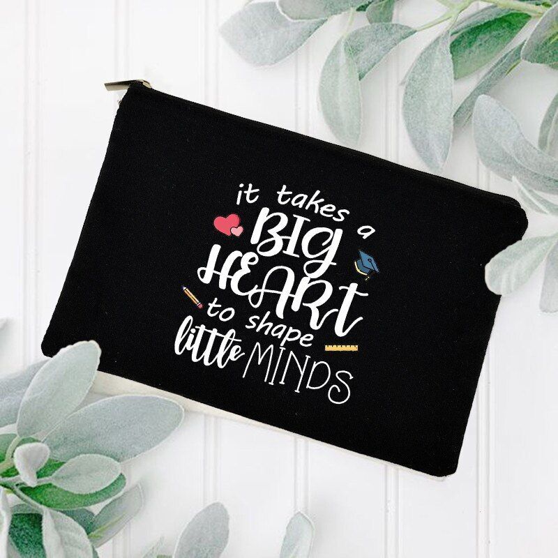 Cosmetic Bag Zipper Beauty Case Makeup Storage Pouch Purse Traveling 14*22CM 1PC
