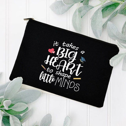 Cosmetic Bag Zipper Beauty Case Makeup Storage Pouch Purse Traveling 14*22CM 1PC