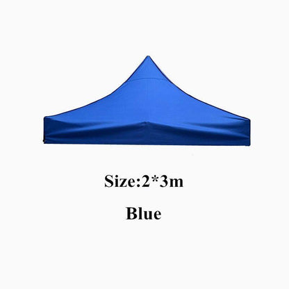 Outdoor Tent Top Cover Oxford Cloth Waterproof Camping Garden Awnings Canopy