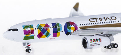 1:400 Phoenix ETIHAD AIRWAYS AIRBUS A330-200 Passenger Airplane Diecast Model