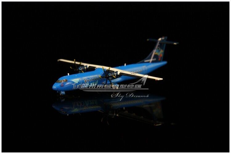 1:400 JC Wings Azul ATR-72-500 Passenger Airplane Diecast Aircraft Plane Model