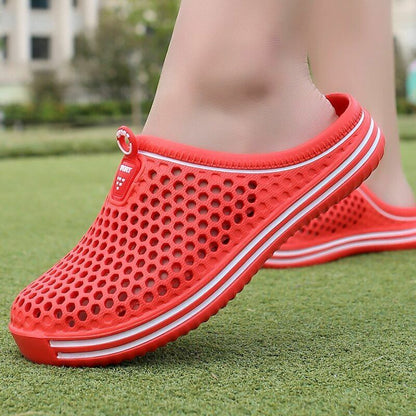 Water Shoes Breathable Beach Summer Travel Sneakers Lightweight Slip On Sport 35