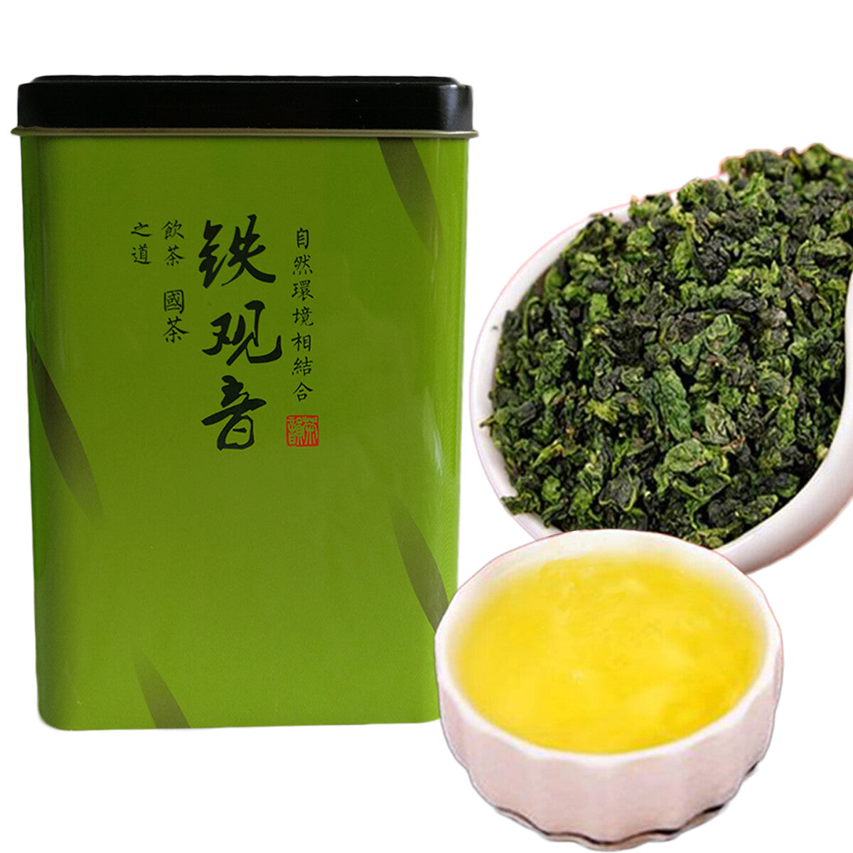 Tieguanyin Oolong Tea Superior Grade Organic Loose Leaf Gift Pack 150g