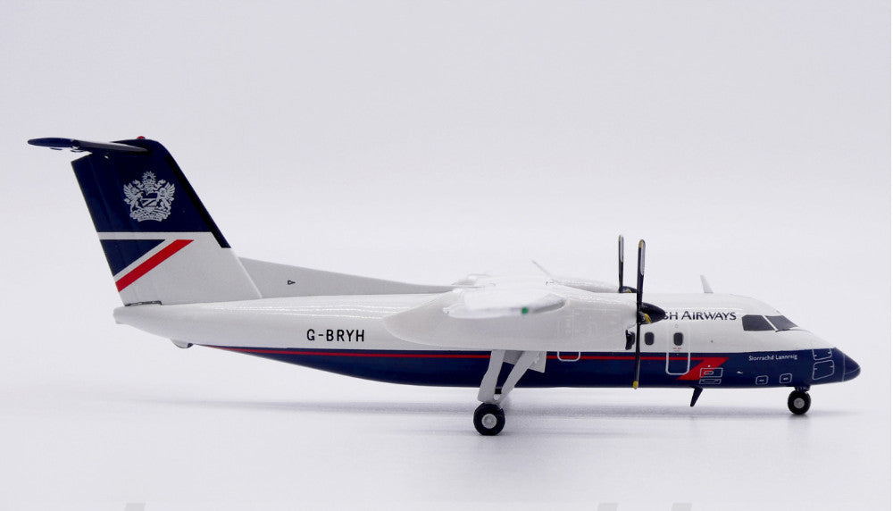 1:200 JC Wings British Airways DHC-8-100 Passenger Airplane Diecast Model